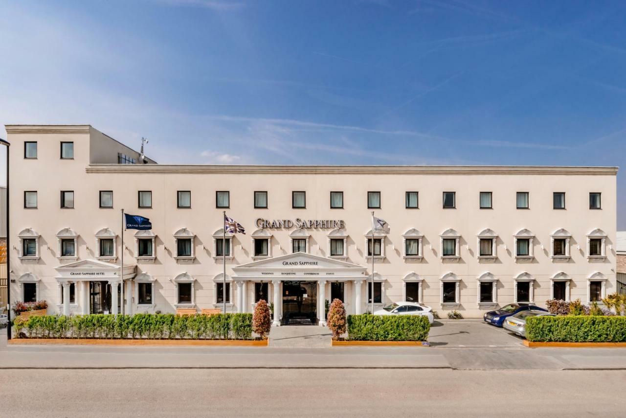 Grand Sapphire Hotel & Banqueting London Borough of London Borough of Croydon Exteriör bild